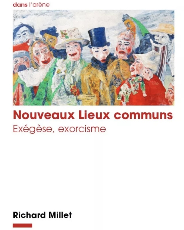 Nouveaux lieux communs. Exégèse, exorcisme.