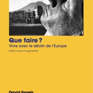 Que faire ? Vivre avec le déclin de l'Europe