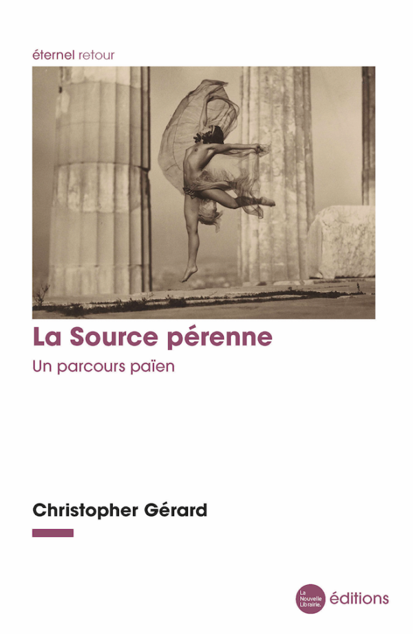 La source pérenne. Un parcours païen.
